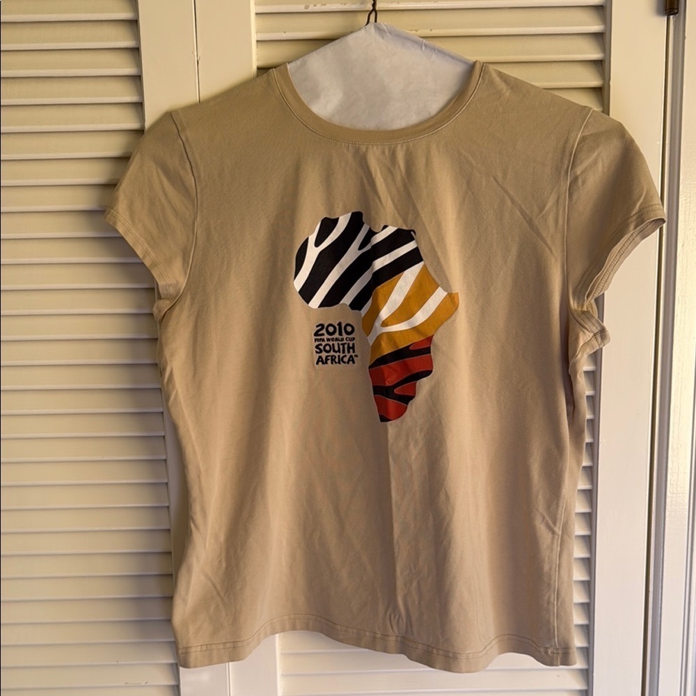 FIFA official World Cup shirt from 2010 World Cup  like new condition